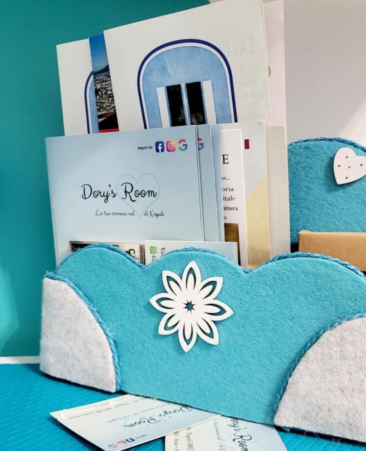 Dory'S Room Camera Nel Cuore Di Napoli Nápoles Exterior foto